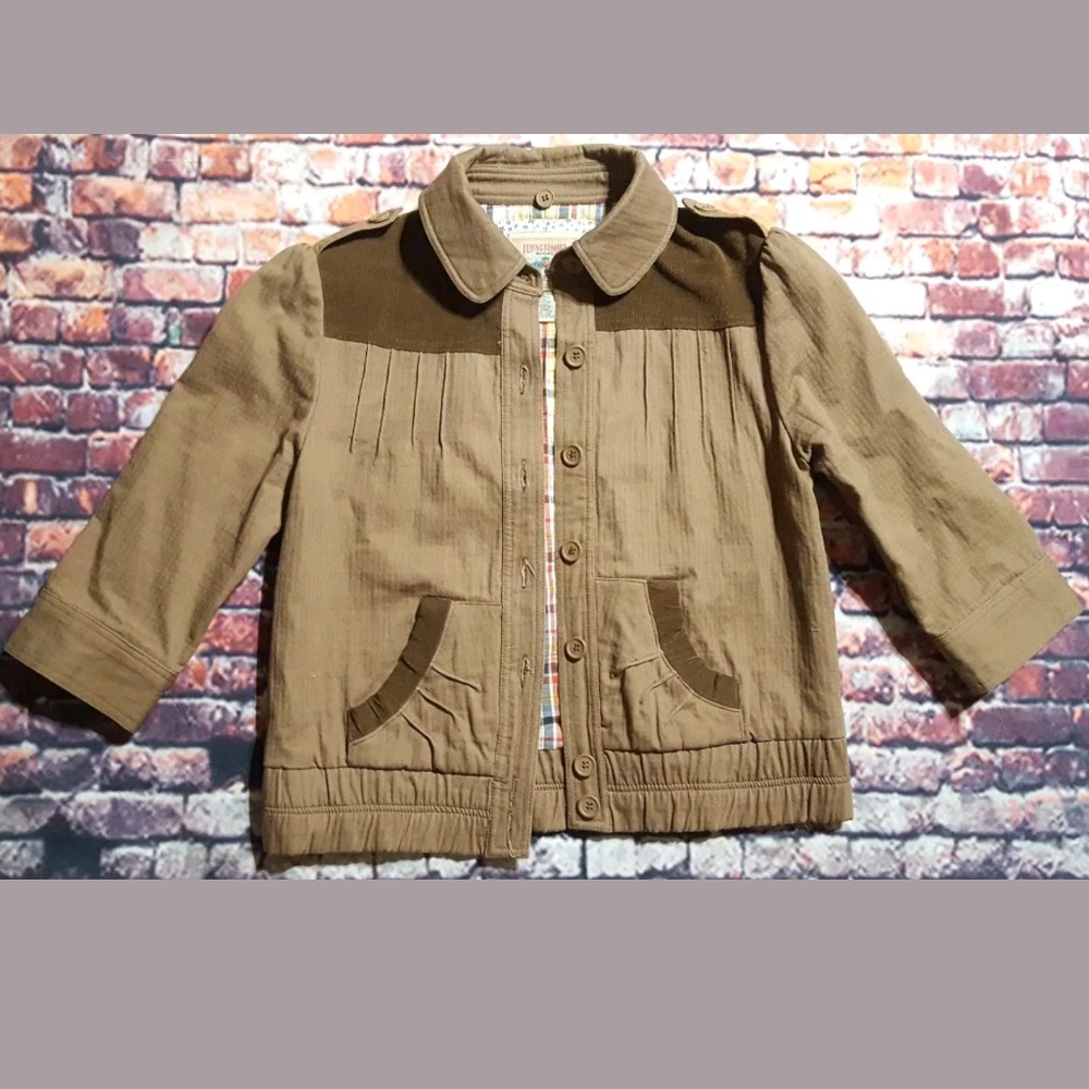 Flying Tomato 3/4 Sleeve Bomber Jacket